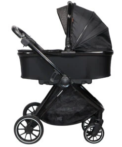 Ding Fenix Black/Black Kinderwagen DI-191701 -Baby Verkoop ding fenix black kinderwagen15