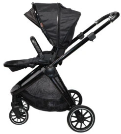 Ding Fenix Black/Black Kinderwagen DI-191701 -Baby Verkoop ding fenix black kinderwagen4