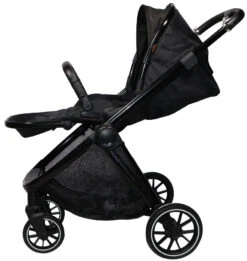 Ding Fenix Black/Black Kinderwagen DI-191701 -Baby Verkoop ding fenix black kinderwagen5