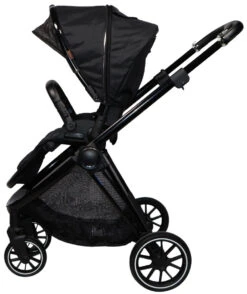 Ding Fenix Black/Black Kinderwagen DI-191701 -Baby Verkoop ding fenix black kinderwagen6
