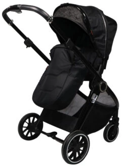 Ding Fenix Black/Black Kinderwagen DI-191701 -Baby Verkoop ding fenix black kinderwagen7
