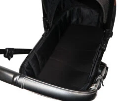 Ding Fenix Black/Black Kinderwagen DI-191701 -Baby Verkoop ding fenix black kinderwagen8