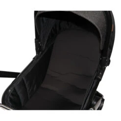 Ding Fenix Black/Black 3-in-1 Combi Kinderwagen Incl. Autostoel -Baby Verkoop ding fenix black kinderwagen9 1 1