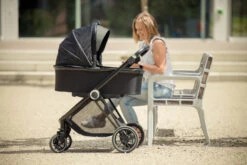 Ding Fenix Black/Black Kinderwagen DI-191701 -Baby Verkoop ding fenix black kinderwagen 3