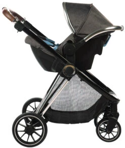 Ding Fenix Grey/Silver Autostoel 0-13kg -Baby Verkoop ding fenix grey silver kinderwagen di 191703 5 1 1