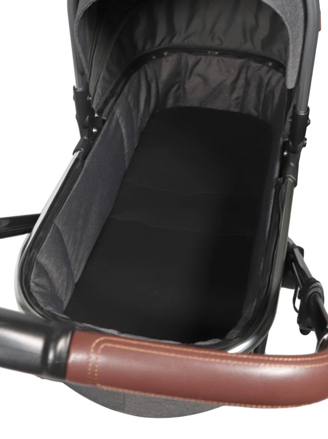 Ding Fenix Grey/Silver 3-in-1 Combi Kinderwagen Incl. Autostoel 19 Ding Fenix Grey/Silver 3-in-1 Combi Kinderwagen Incl. Autostoel - Image 17