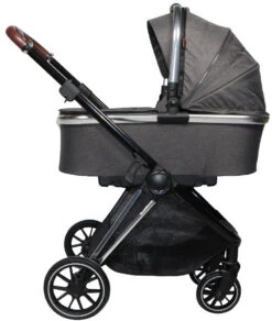 Ding Fenix Grey/Silver Kinderwagen DI-191703 -Baby Verkoop ding fenix greysilver kinderwagen11
