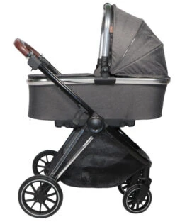 Ding Fenix Grey/Silver Kinderwagen DI-191703 -Baby Verkoop ding fenix greysilver kinderwagen13