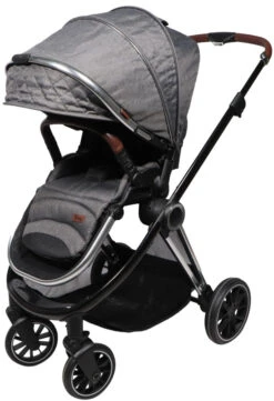 Ding Fenix Grey/Silver 3-in-1 Combi Kinderwagen Incl. Autostoel 24 Ding Fenix Grey/Silver 3-in-1 Combi Kinderwagen Incl. Autostoel -Baby Verkoop ding fenix greysilver kinderwagen3 1