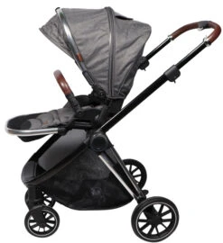 Ding Fenix Grey/Silver Kinderwagen DI-191703 -Baby Verkoop ding fenix greysilver kinderwagen4