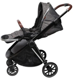 Ding Fenix Grey/Silver Kinderwagen DI-191703 -Baby Verkoop ding fenix greysilver kinderwagen5