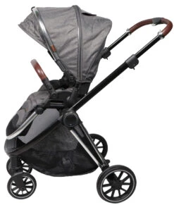 Ding Fenix Grey/Silver Kinderwagen DI-191703 -Baby Verkoop ding fenix greysilver kinderwagen6