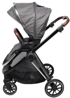 Ding Fenix Grey/Silver Kinderwagen DI-191703 -Baby Verkoop ding fenix greysilver kinderwagen7
