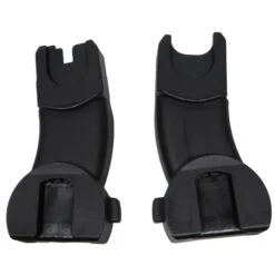 Ding Fenix Black/Black 3-in-1 Combi Kinderwagen Incl. Autostoel -Baby Verkoop ding fenix kinderwagen adapters 4 1