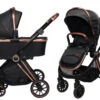Ding Fenix Black/Rose Kinderwagen DI-191702 -Baby Verkoop ding fenix rose kinderwagen16
