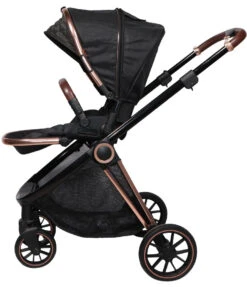 Ding Fenix Black/Rose Kinderwagen DI-191702 -Baby Verkoop ding fenix rose kinderwagen4
