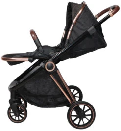 Ding Fenix Black/Rose Kinderwagen DI-191702 -Baby Verkoop ding fenix rose kinderwagen5