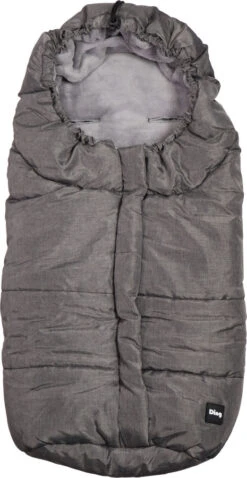 Ding Grey Deluxe Universele Buggy/Wandelwagen Voetenzak DI-252425 -Baby Verkoop ding grey deluxe universele kinderwagen voetenzak04