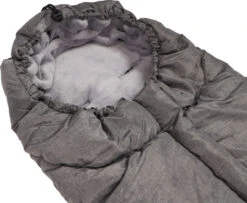 Ding Grey Deluxe Universele Buggy/Wandelwagen Voetenzak DI-252425 -Baby Verkoop ding grey deluxe universele kinderwagen voetenzak05