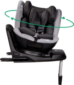 Baby Verkoop -Baby Verkoop ding troy black grey 40 130 cm i size car seat 04 arrow