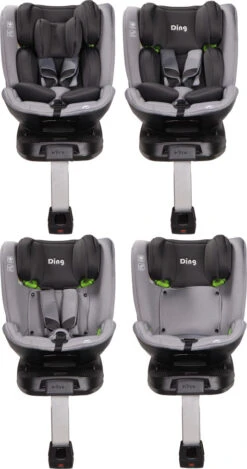 Ding Troy Black/Grey 360° I-Size Autostoel 0-36 Kg DI-101923 18 Ding Troy Black/Grey 360° I-Size Autostoel 0-36 Kg DI-101923 -Baby Verkoop ding troy black grey 40 130 cm i size car seat 05