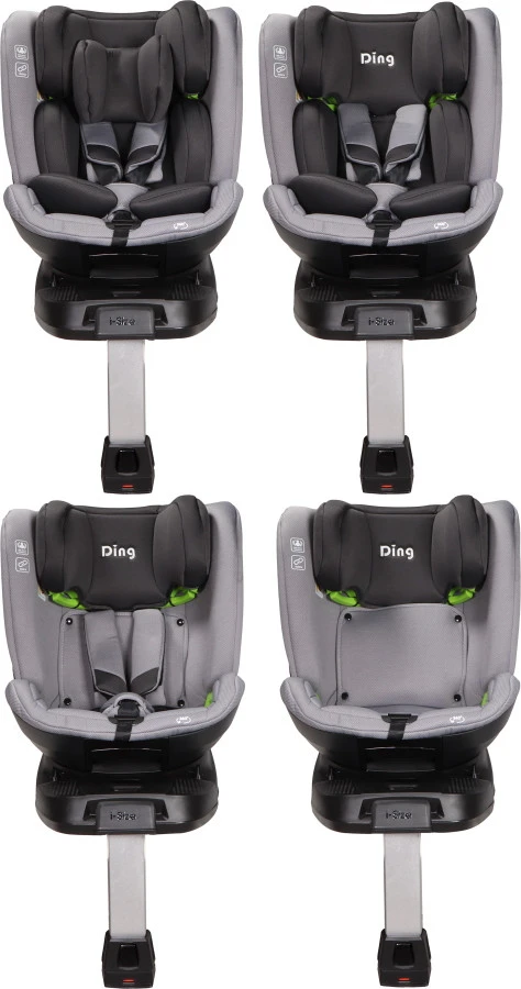 Ding Troy Black/Grey 360° I-Size Autostoel 0-36 Kg DI-101923 8 Ding Troy Black/Grey 360° I-Size Autostoel 0-36 Kg DI-101923 - Image 6