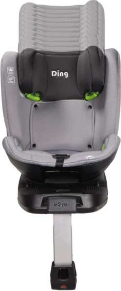 Ding Troy Black/Grey 360° I-Size Autostoel 0-36 Kg DI-101923 16 Ding Troy Black/Grey 360° I-Size Autostoel 0-36 Kg DI-101923 -Baby Verkoop ding troy black grey 40 130 cm i size car seat 06
