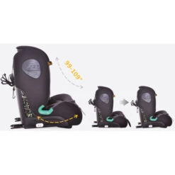 Ding York Red Leather I-Size Autostoel 9-36 Kg K63 -Baby Verkoop ding york 2