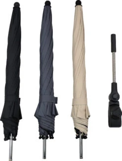 Ding Donkergrijs UV Buggy Parasol DI-252427 -Baby Verkoop ding zand uv buggy parasol 1 1