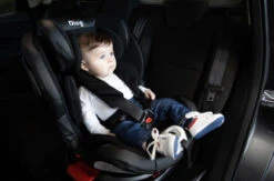 Ding Zeno 360° SPS Grijs Autostoel 0-36kg CS008 -Baby Verkoop ding zeno 360 autostoel 2 1 1