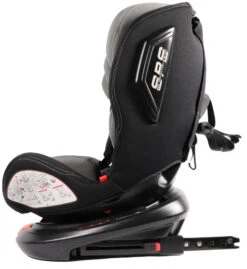 Ding Zeno 360° SPS Grijs Autostoel 0-36kg CS008 -Baby Verkoop ding zeno grijs1
