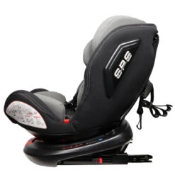 Ding Zeno 360° SPS Grijs Autostoel 0-36kg CS008 -Baby Verkoop ding zeno grijs13