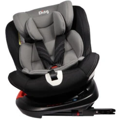 Ding Zeno 360° SPS Grijs Autostoel 0-36kg CS008 -Baby Verkoop ding zeno grijs5
