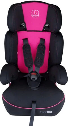 Babygo FreeMove SP Pink Autostoel 9-36 Kg 3106 -Baby Verkoop eco freeon pink 3 4
