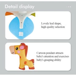 Eco Toys Blue Babymobiel Kinderwagen Speelgoed HC527701 -Baby Verkoop eco toys animals muziekmobiel 2