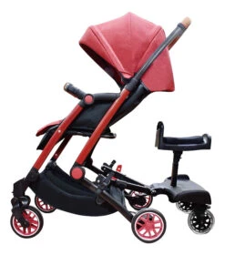 Eco Toys Meerijdplankje Met Zitje Voor Kinderwagen HC547159 -Baby Verkoop eco toys meerijdplankje met zitje voor kinderwagen hc547159 5