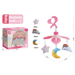 Eco Toys Pink Babymobiel Kinderwagen Speelgoed HC527702 7 Eco Toys Pink Babymobiel Kinderwagen Speelgoed HC527702 -Baby Verkoop eco toys pink babymobiel 2