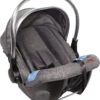Ding Fenix Grey/Silver Autostoel 0-13kg -Baby Verkoop fenix autostoel zilver 01