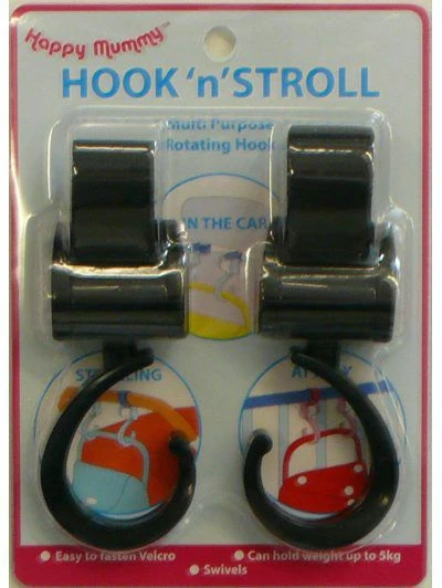 Hook 'n Stroll Tassenhaak 2 Stuks 5 Hook 'n Stroll Tassenhaak 2 Stuks - Image 3