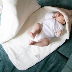 Babyjem Swaddle Zalm Voetenzak 428 -Baby Verkoop img 0317