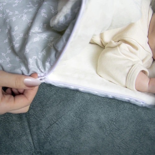 Babyjem Swaddle Groen Voetenzak 428 4 Babyjem Swaddle Groen Voetenzak 428 - Image 2