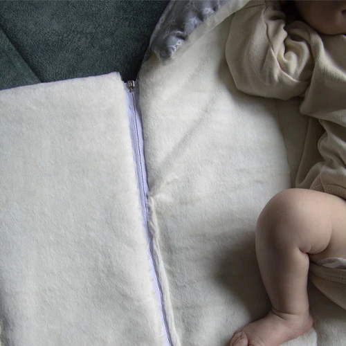 Babyjem Swaddle Groen Voetenzak 428 5 Babyjem Swaddle Groen Voetenzak 428 - Image 3