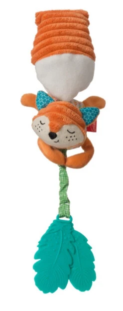 Infantino Go Gaga Jittery Fox Trilfiguur BK-216308 -Baby Verkoop infantino go gaga jittery fox trilfiguur bk 216308 1