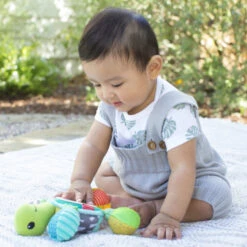 Infantino Go Gaga Mirror Pal Turtle Spiegel BK-216003 -Baby Verkoop infantino go gaga mirror pal turtle spiegel bk 216003 4