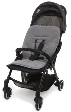 Jollein Badstof Storm Grey Buggy/Wandelwagen Inlegkussen 026-001-00094 -Baby Verkoop jollein badstof storm grey buggy wandelwagen inlegkussen 026 001 00094 4