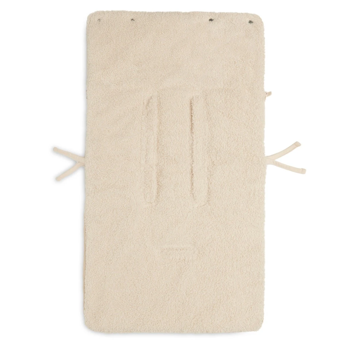 Jollein Boucle Naturel 3/5 Punts 0-9 Maanden Autostoel Voetenzak 025-811-66060 - Image 5