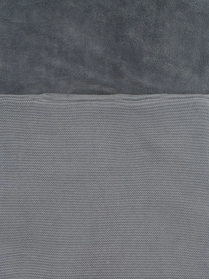 Jollein Basic Knit Stone Grey 3/5 Punts 0-9 Maanden Autostoel Voetenzak 025-811-65220 - Image 4