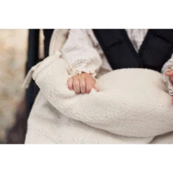 Jollein Grain Knit Oatmeal 3/5 Punts 0-9 Maanden Autostoel Voetenzak 025-811-67047 -Baby Verkoop jollein grain knit oatmeal 0 9 maanden autostoel voetenzak 025 811 67047 2