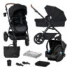 Kinderkraft A-Tour Black 3-in-1 Kinderwagen Incl. Autostoel KSATOU00BLK3000 -Baby Verkoop kinderkraft a tour black 3 in 1 kinderwagen incl autostoel ksatou00blk3000 8
