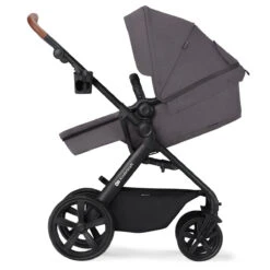 Kinderkraft A-Tour Dark Grey 3-in-1 Kinderwagen Incl. Autostoel KSATOU00DGR3000 -Baby Verkoop kinderkraft a tour dark grey 3 in 1 kinderwagen incl. autostoel ksatou00dgr3000 3